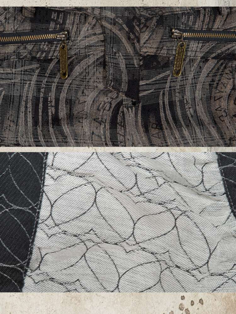 Faux Two-Piece Leggings Low-Rise Shorts【s0000014485】