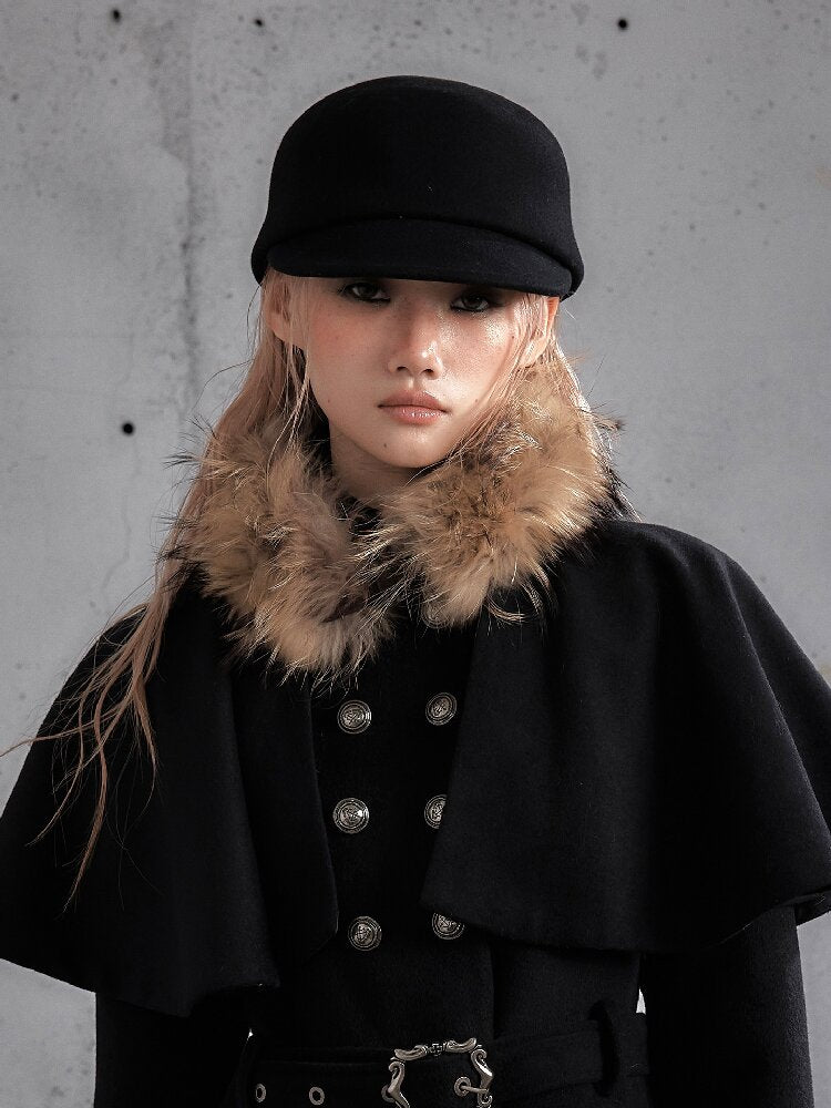 Genuine Fur Warm Furry Scarf【s0000019158】