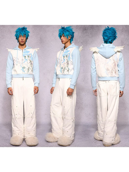 Six Winged Angel Wing Sweatshirt【s0000019149】