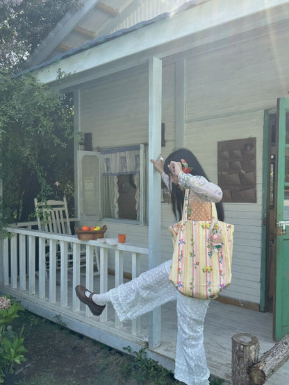 Large Capacity Beach Shoulder Bag【s0000012775】