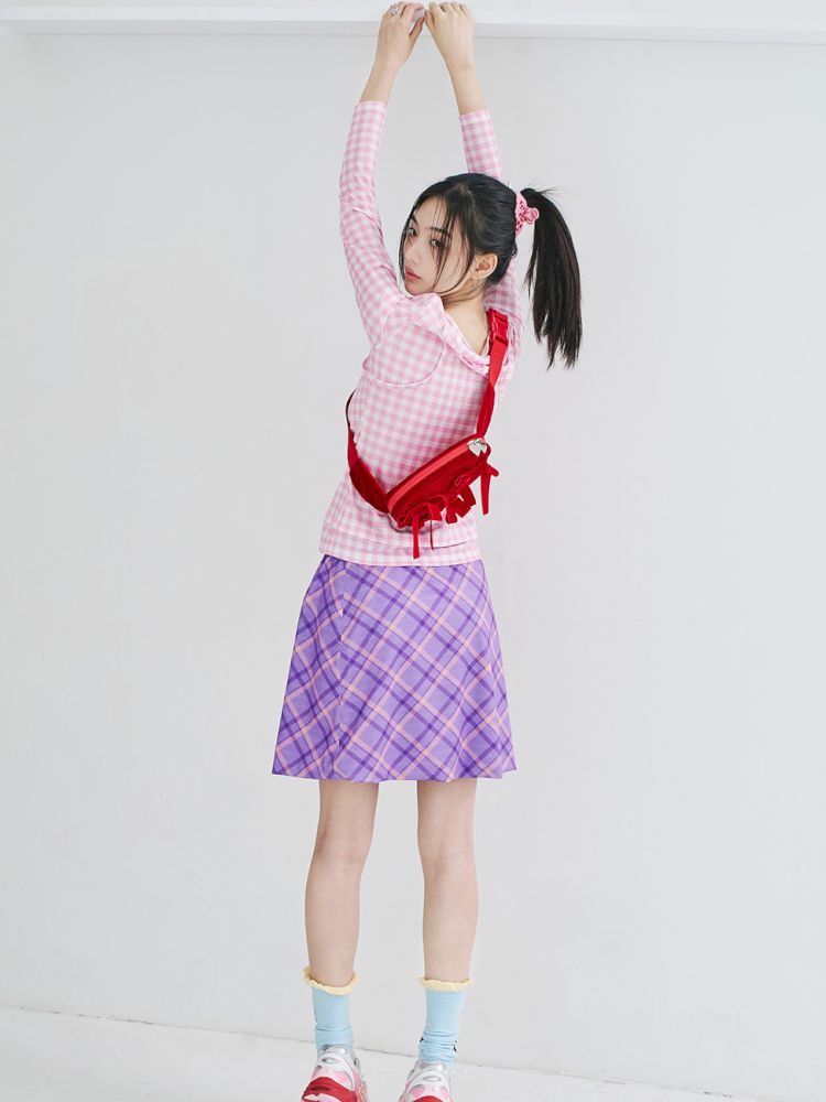 Velvet Bowknot Waist Bag【s0000012363】