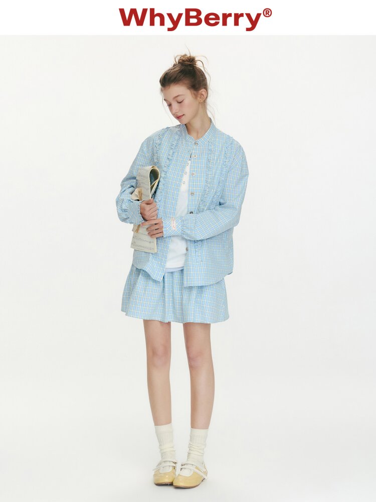 Weaving Track Lace Layered Skirt【s0000015666】