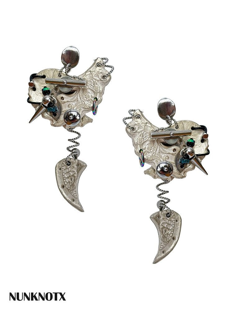 Que Series Exaggerated Earrings【s0000018901】