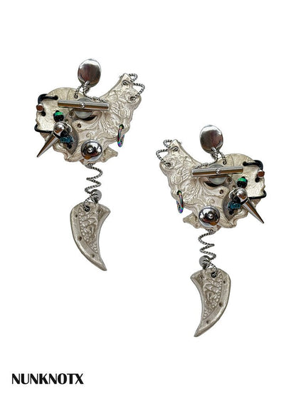 Que Series Exaggerated Earrings【s0000018901】