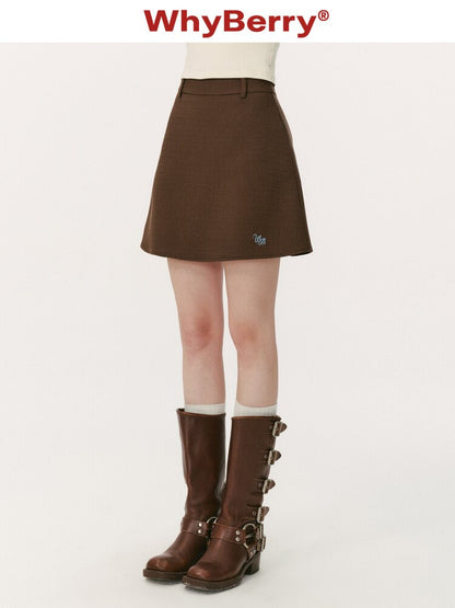 Modern Stitching Brown Mermaid Skirt【s0000015678】