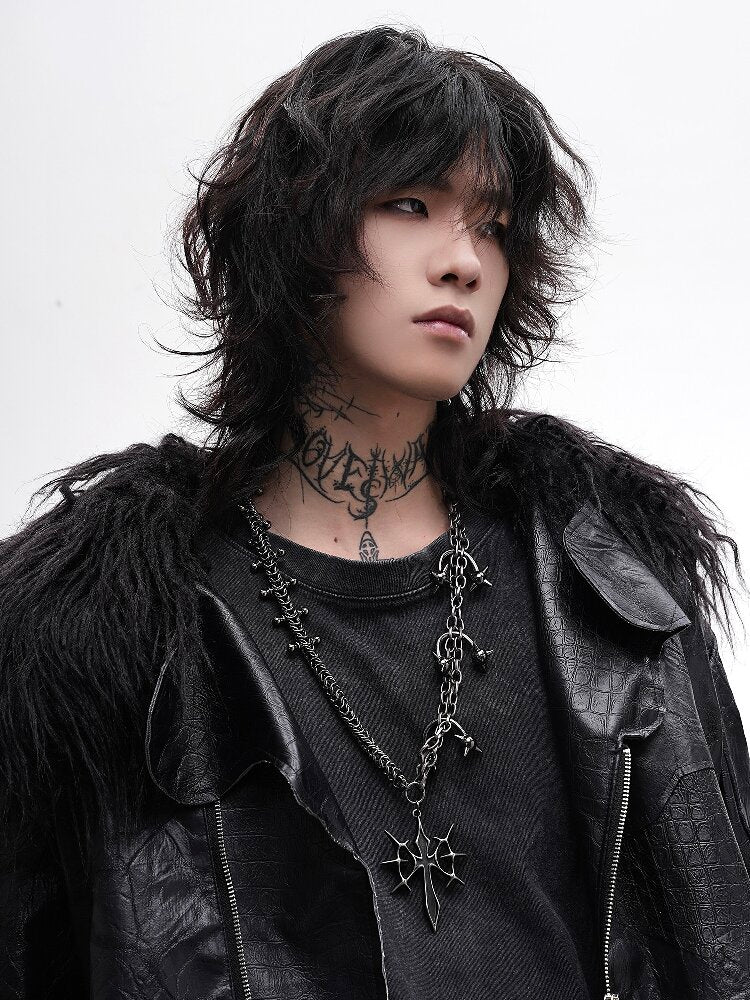 Castle Duke Gothic Punk Heavy Necklace【s0000018975】