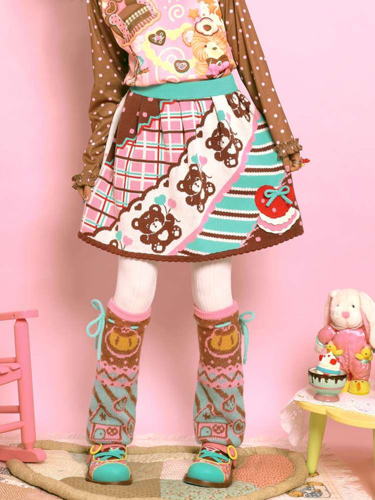 Lightweight Knit Mini Skirt【s0000014518】