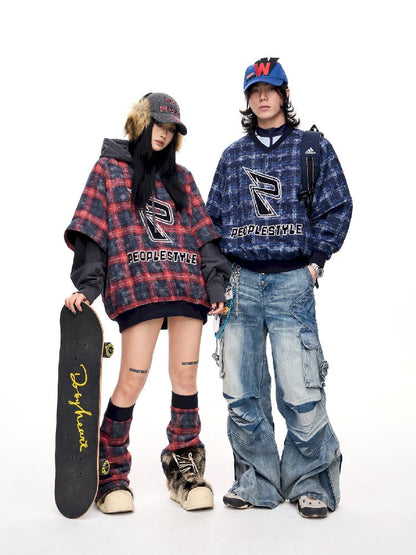 Velvet Removable Warm Cotton Jacket【s0000011366】