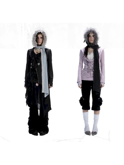 Woolly Witch Barak Rafa Scarf【s0000011267】