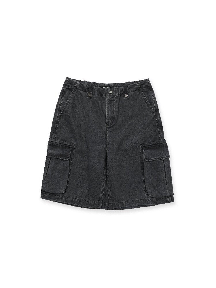 Vintage Distressed Utility Pants【s0000017435】