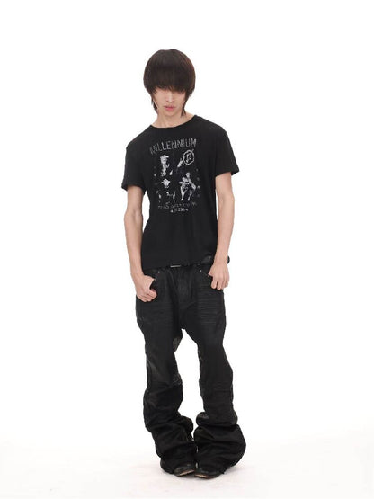 Dark Quadrangle Portrait Crew Tee【s0000018222】