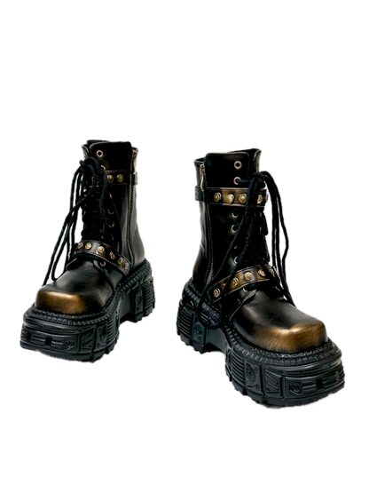 Spain tide punk Martin boots【s0000013755】