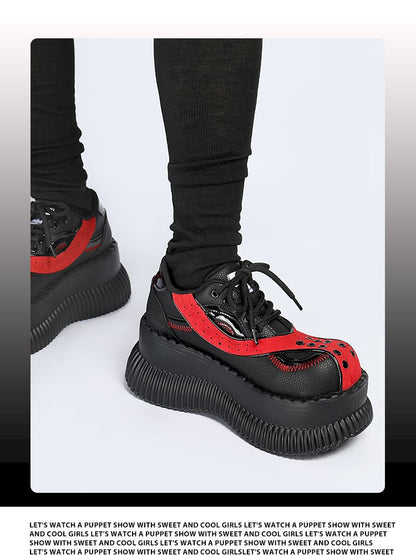 Punk height increase single shoes【s0000013358】