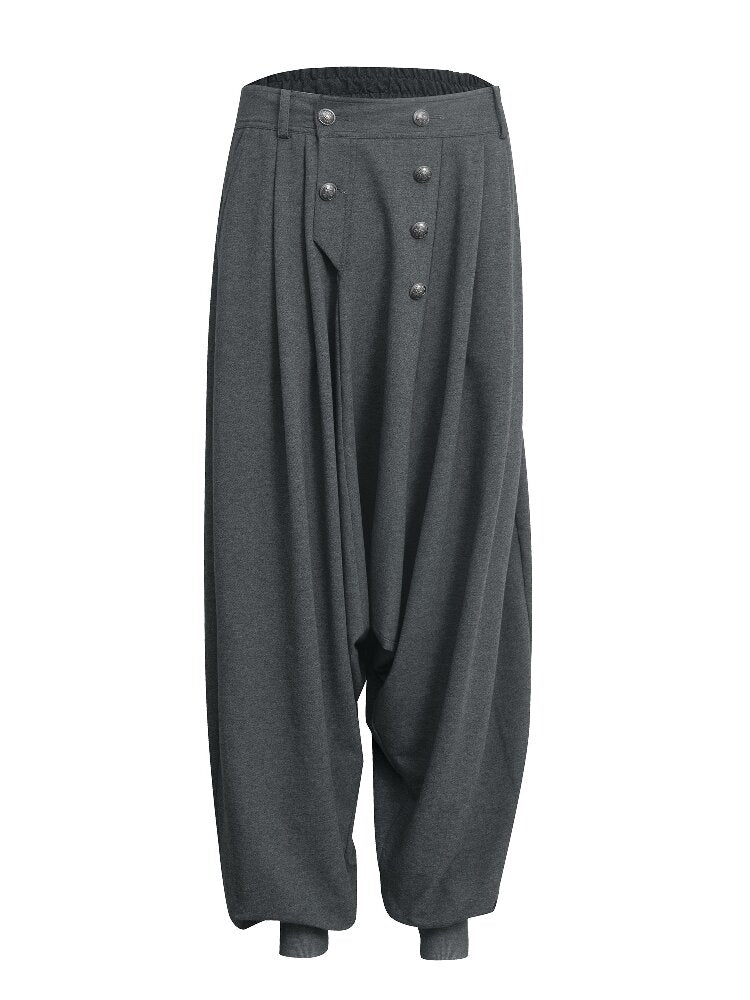 Retro Knitted Harem Leggings【s0000016573】