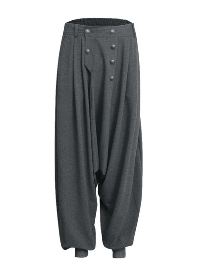 Retro Knitted Harem Leggings【s0000016573】