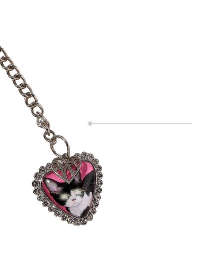 Cat Tail Keychain [S0000010217]