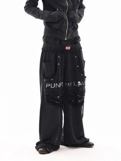 Washed Heavyweight Sweatpants【s0000018333】
