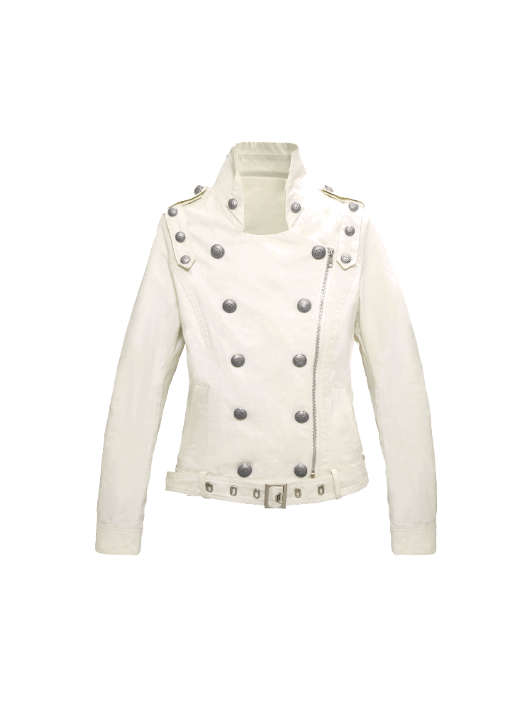 Mid-Century Vintage Napoleon Coat【s0000016952】