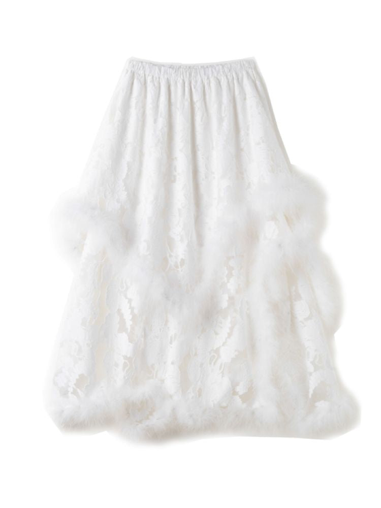 Burnt Flower Slim Temperament Set【s0000013593】