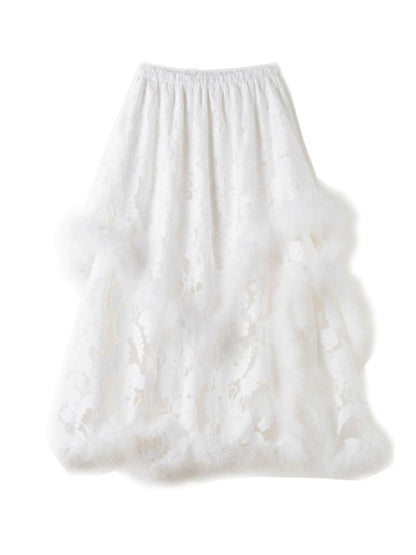 Burnt Flower Slim Temperament Set【s0000013593】