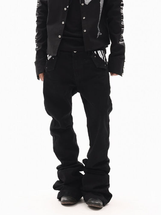 Shaped Scimitar Stackable Jeans【s0000018305】