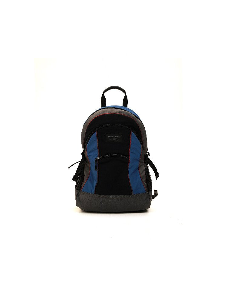 Retro Patchwork Sports Backpack【s0000017936】