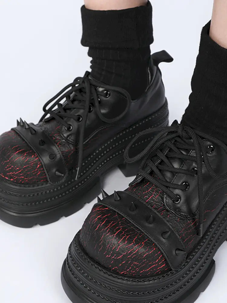 Subculture Gothic Platform Boots【s0000014184】