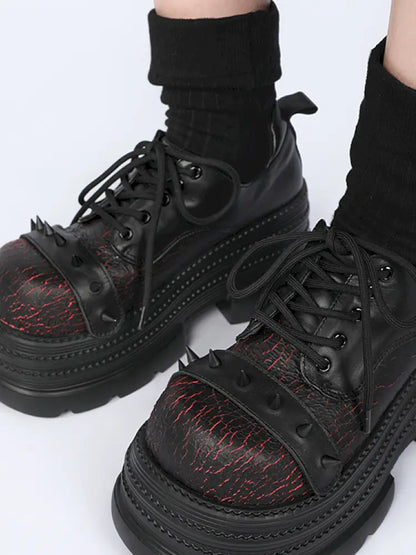 Subculture Gothic Platform Boots【s0000014184】