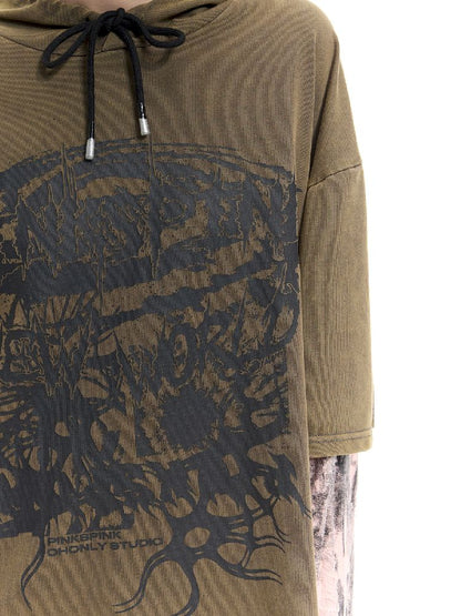 Genderless Loose T-Shirt【s0000012063】