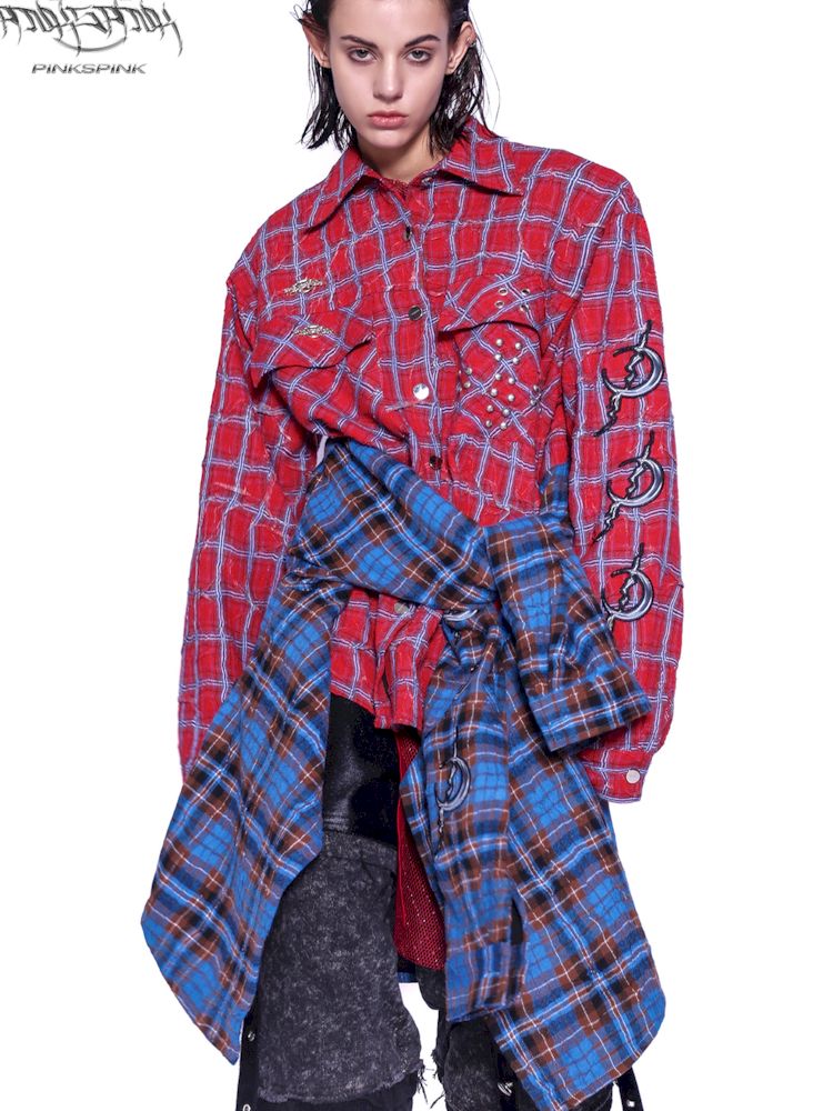 Plaid Shirt【s0000009938】