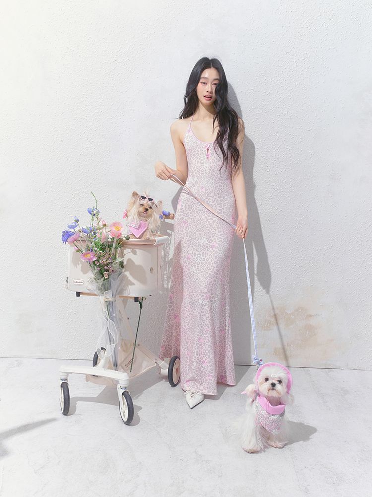 Slimming High Waist Dress【s0000012151】