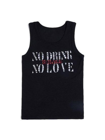N.D.N.G Monogram Print Street Vest【s0000016968】