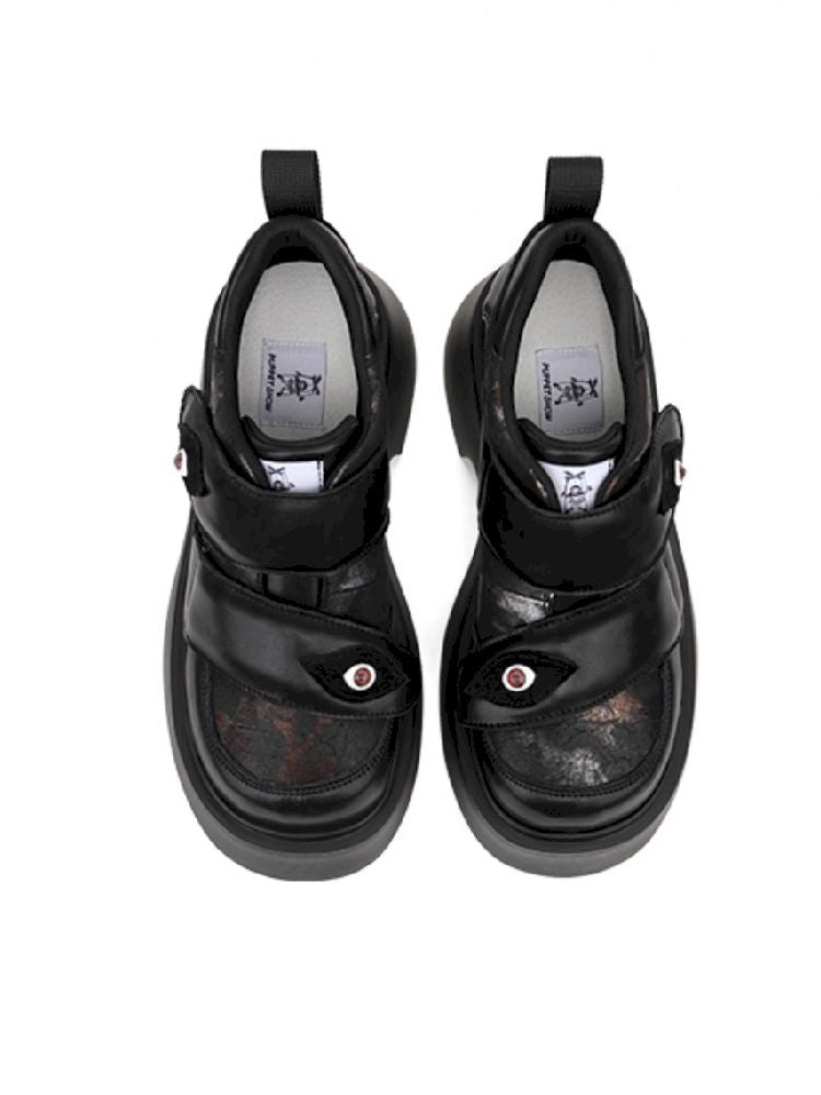 Ghost Devil Little Leather Shoes【s0000011705】