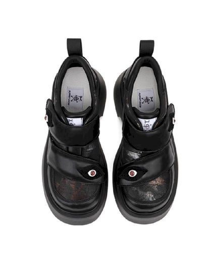 Ghost Devil Little Leather Shoes【s0000011705】