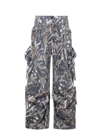 Vintage Street Functional Cargo Pants【s0000014714】