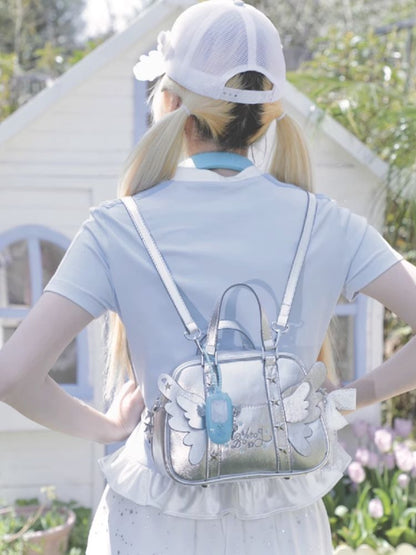 Angel wings multiple back double-sided pain bag【s0000012337】