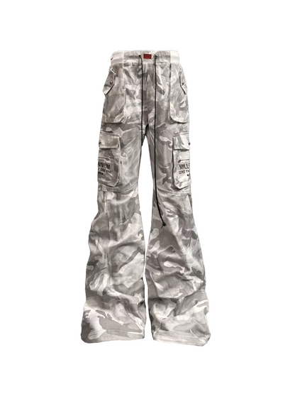 Camouflage Canvas Cargo Pants【s0000018331】