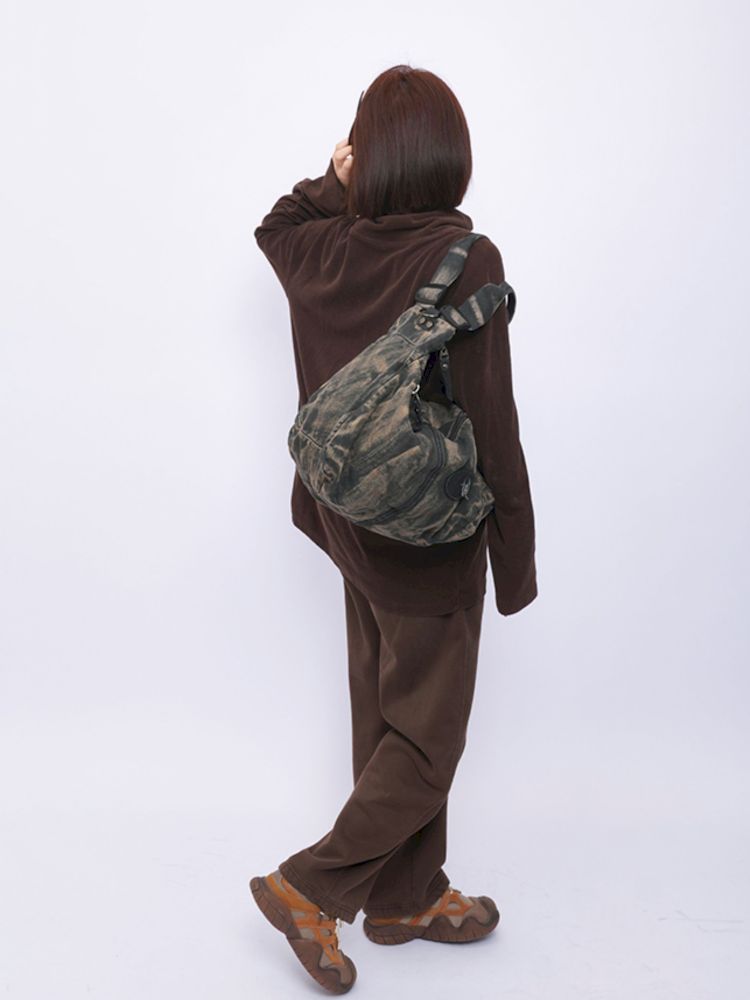 Vintage Cowboy Shoulder Crossbody Bag【s0000013721】