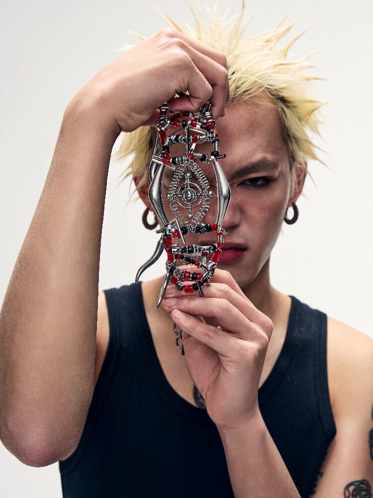 Blazing Hip Hop Trendy Necklace【s0000018903】