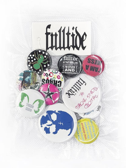 Graffiti hand-painted badge brooch pin【s0000012416】