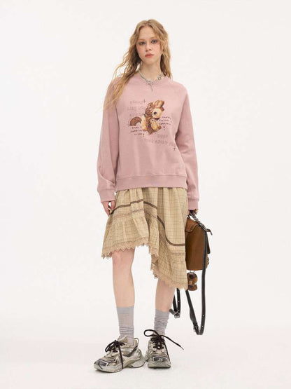 Irregular Wave Panelled Skirt【s0000015418】