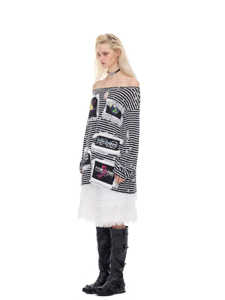 Loose-Fit Sun Protection T-Shirt【s0000012977】