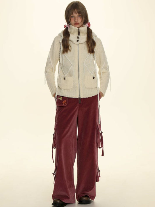 Adventab Pockets wide g goose tin pan ts [S0000006031]