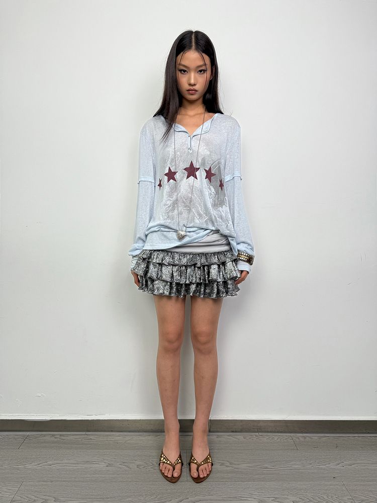 Light Sunscreen T-shirt【s0000012207】