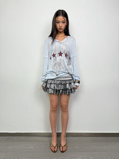 Light Sunscreen T-shirt【s0000012207】