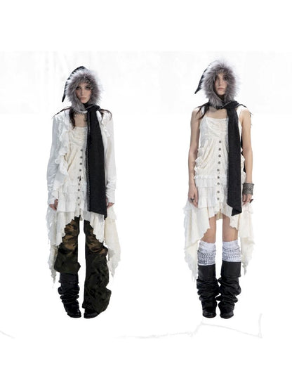 Halter Layer Cake Dress【s0000011273】