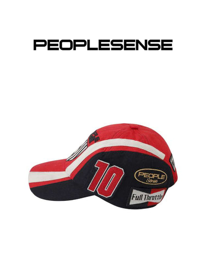Racing Theme Twill Embroidered Cap【s0000015178】
