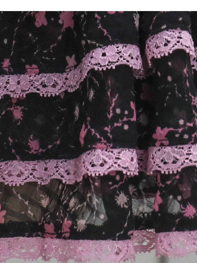 Leopard Lace Gal Spicy Doll Dress【s0000017250】