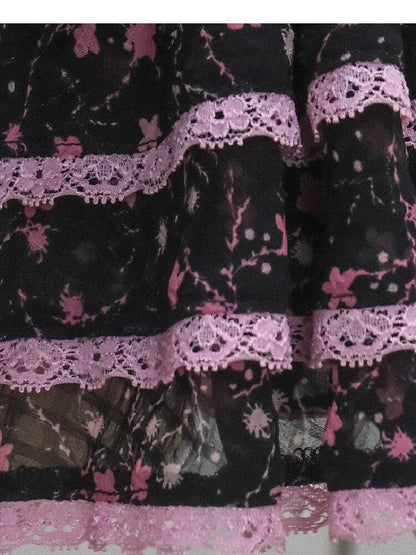 Leopard Lace Gal Spicy Doll Dress【s0000017250】
