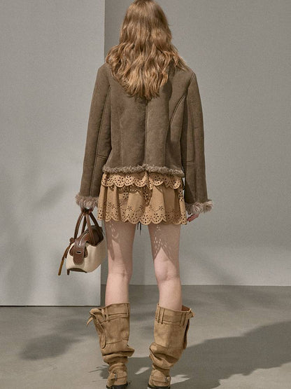 Cake-Style Mini Skirt【s0000014397】